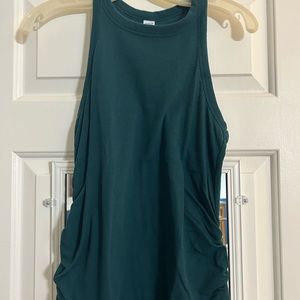 2 pack racerback maternity tanks